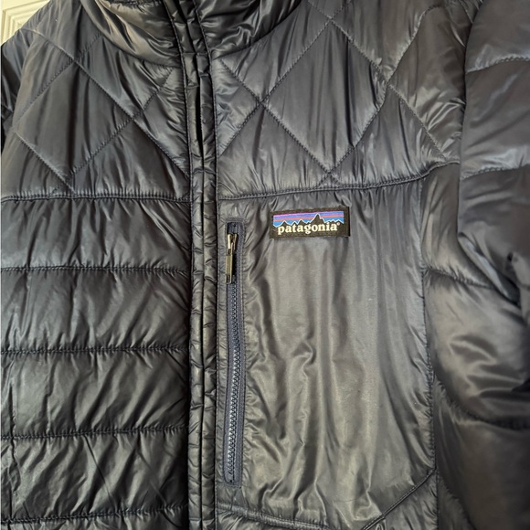 Patagonia 'Radalie' Water Repellent Parka - Navy Blue - Size L - Picture 5 of 6